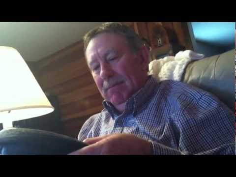 Dad's Reaction To Getting A Ticket To The Game