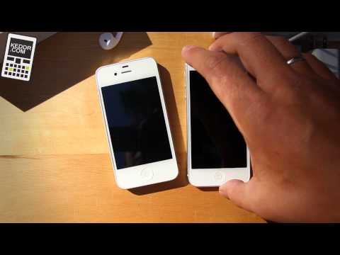 Первое впечатление от iPhone 5 и распаковка