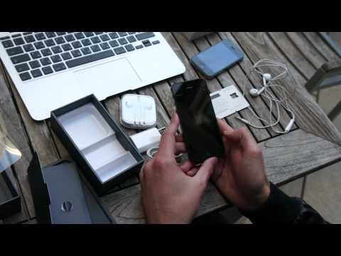 Первый взгляд на iPhone 5