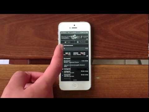 Полный обзор iPhone 5 на русском