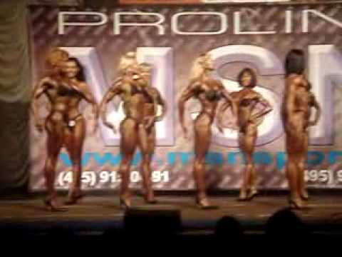 Бодибилдинг. Позирование. Женщины.