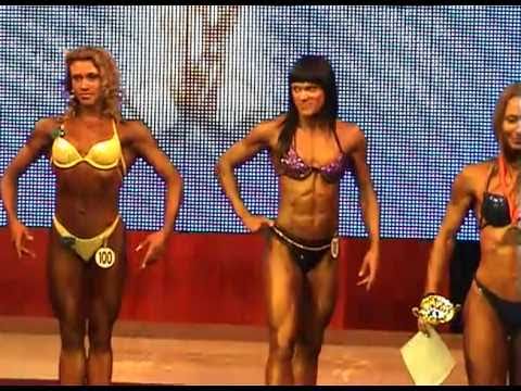 Бодифитнес до 168см. Чемпионат РБ 2011г