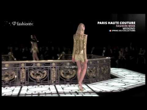 Неделя высокой моды в париже