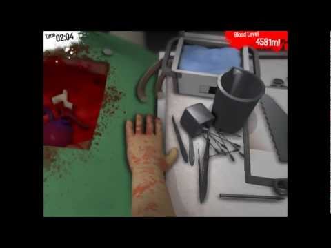Surgeon Simulator 2013 или Первая операция на серце