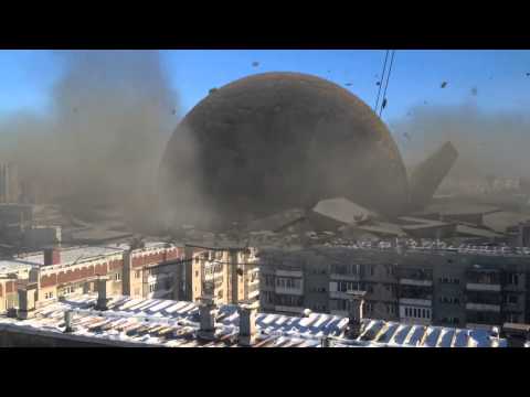 метеорит в челябинске / Аsteroid in Russia (Chelyabinsk)