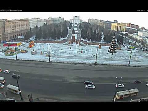 Падение метеорита в Челябинске 15.02.2013.mp4