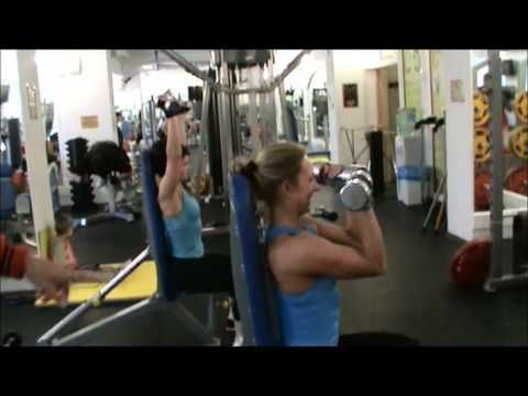 Тренировка. Наташа. Фитнес бикини