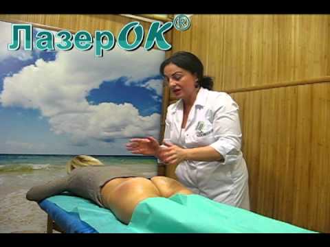 Антицеллюлитный массаж в салоне ЛазерОК Киев.