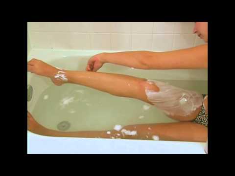 Как брить ноги