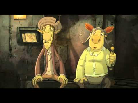 Кин дза дза мультфильм трейлер