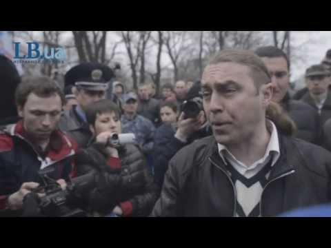 LB.ua: на выставке о "жертвах" УПА ожидали драку