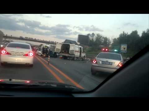 ДТП на Новорижском шоссе 18.08.2013