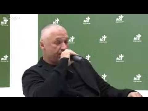 ММКВЯ-2013 Презентация новой книги Дмитрия Липскерова «Теория описавшегося мальчика»