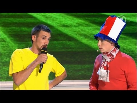КВН Саратов - 2013 Финал Приветствие + Домашка