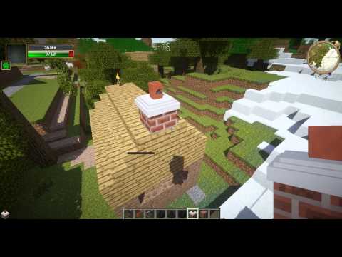 Обзор мода Minecraft 1.6.2 Jammy Furniture Mod - множество новой мебели.