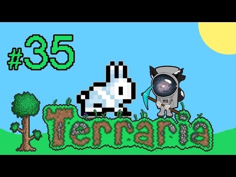 Terraria v1.2.1 - #35 (Хардмод) - Запоздалый Хэллоуин и пираты