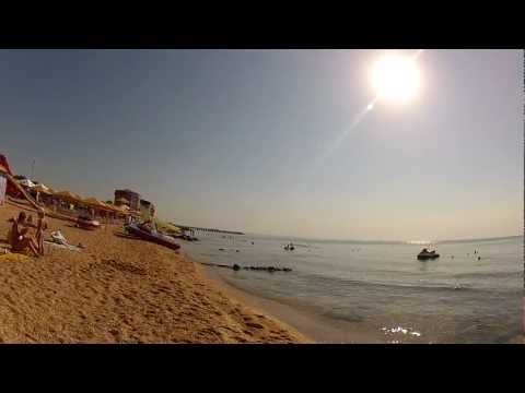 117 beach club Золотой пляж в Феодосии 2012