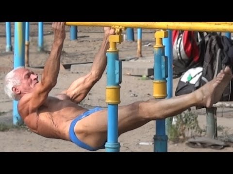 Anatoliy 73 Year Old - Street Workout motivation In Russia and Ukraine