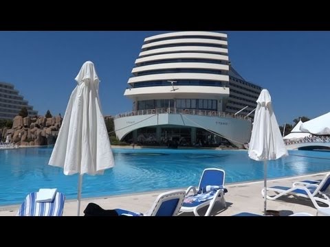 Отдых в отеле Титаник - summer vacation at the hotel Titanic Beach Lara 5*