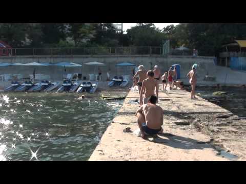 Пляж Феодосии, Суворинские камни.