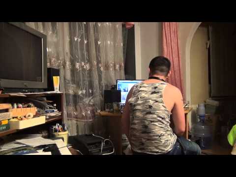 Видео-Чат-Рулетка - Гомер общается с хохлами