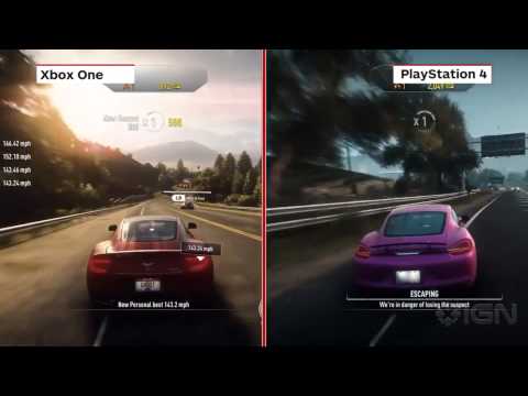 сравнение графики PS4 vs Xbox One graphics выпуск #2