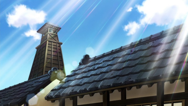 Аниме . Наследник Сёгуна - Великая Революция / Fuuun Ishin Dai Shougun 2 серия [NASTR & Cuba77]