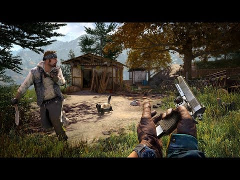 Far Cry 4 - Дебютный геймплей