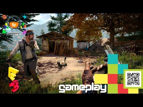 Far Cry 4 — Gameplay E3 2014 | Геймплей Far Cry 4 E3 2014