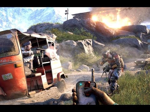 Far Cry 4  — Геймплей E3 2014 (HD)