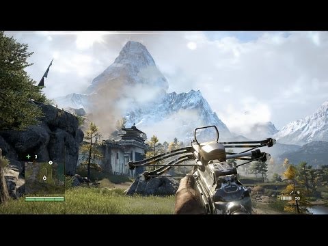 Far Cry 4 — Захват аванпоста | ГЕЙМПЛЕЙ | E3 2014