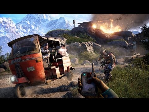 Мировая премьера:  Far Cry 4 на E3 2014! [RU]