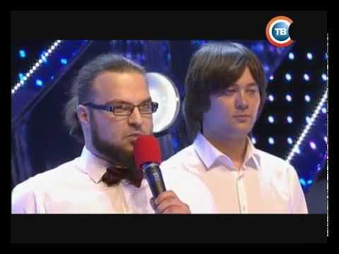 КВН 2014 Сборная по объявлению - Международная Центральная Лига Третья 1/8 Приветствие