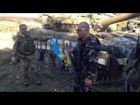 Скачать Сдача Укропов под Старобешево