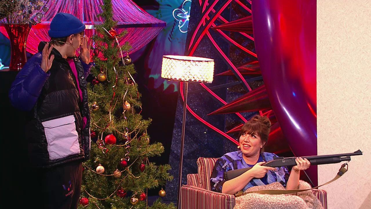 Камеди Вумен - Новогодние воры