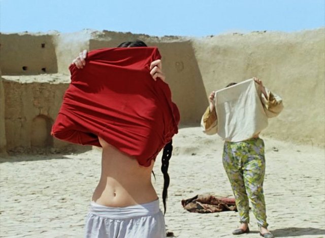 Какое лицо у женщины, которая хочет тебя?