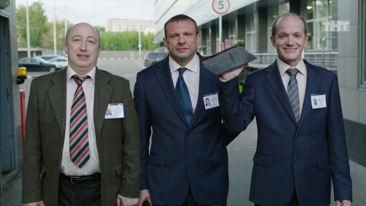 ЧОП: сезон 1, серия 2