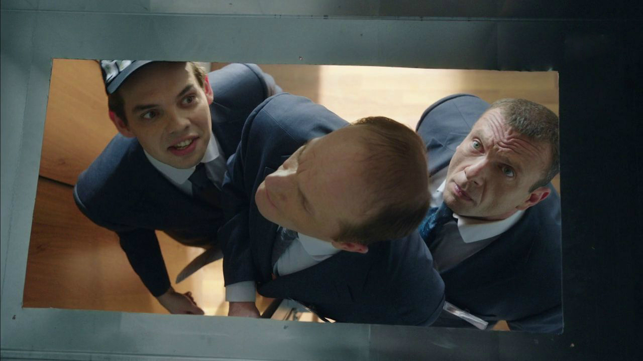 ЧОП: сезон 1, серия 4