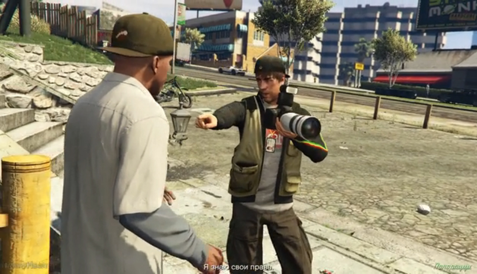 GTA 5 Прохождение - Часть #4 [Чоп и Папарацци] ► Геймплей PS4 "Grand Theft Auto V" видео