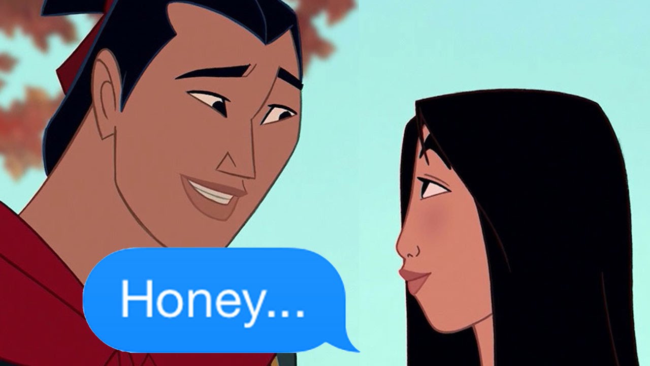 If Disney Princesses Texted Their Prince онлайн