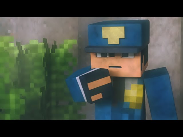 UNDER ARREST (Minecraft Animation) онлайн