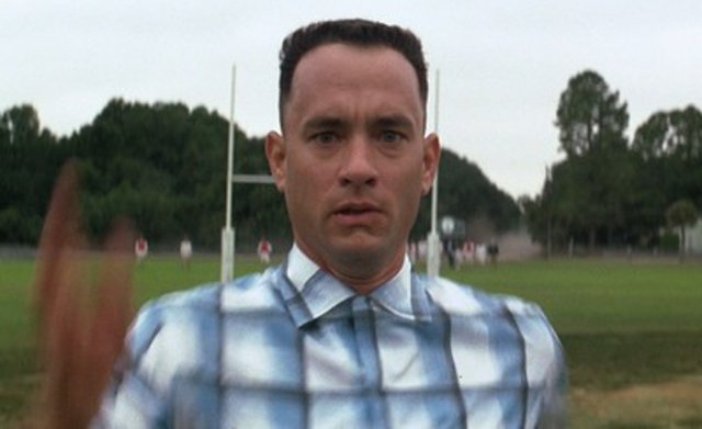 Как не проморгать человека несущего удачу (Форрест Гамп)