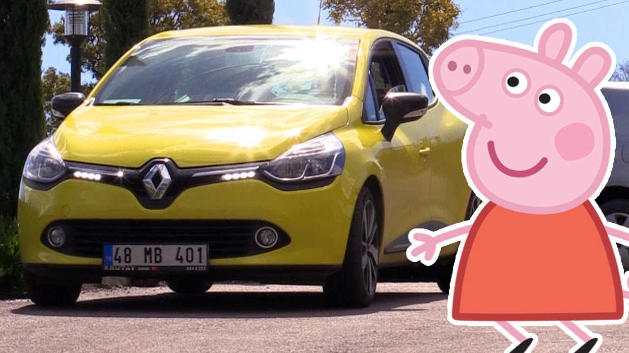 Мультфильм Свинка Пеппа из игрушек. Едем на пляж. Видео и игры для детей онлайн