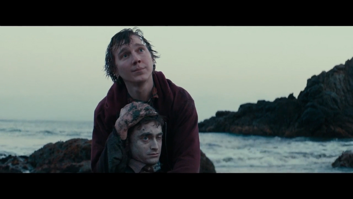 Перочинный человек/ Swiss Army Man (2016) Трейлер б/цензуры смотреть онлайн в хорошем качестве