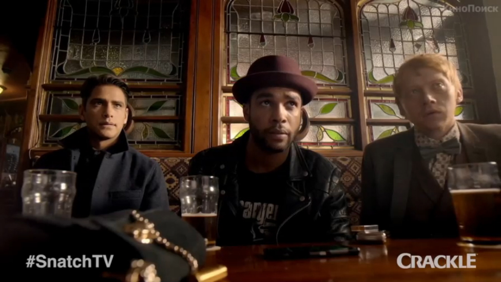 Большой Куш/ Snatch (1 сезон) Русскоязычный трейлер смотреть в хорошем качестве онлайн