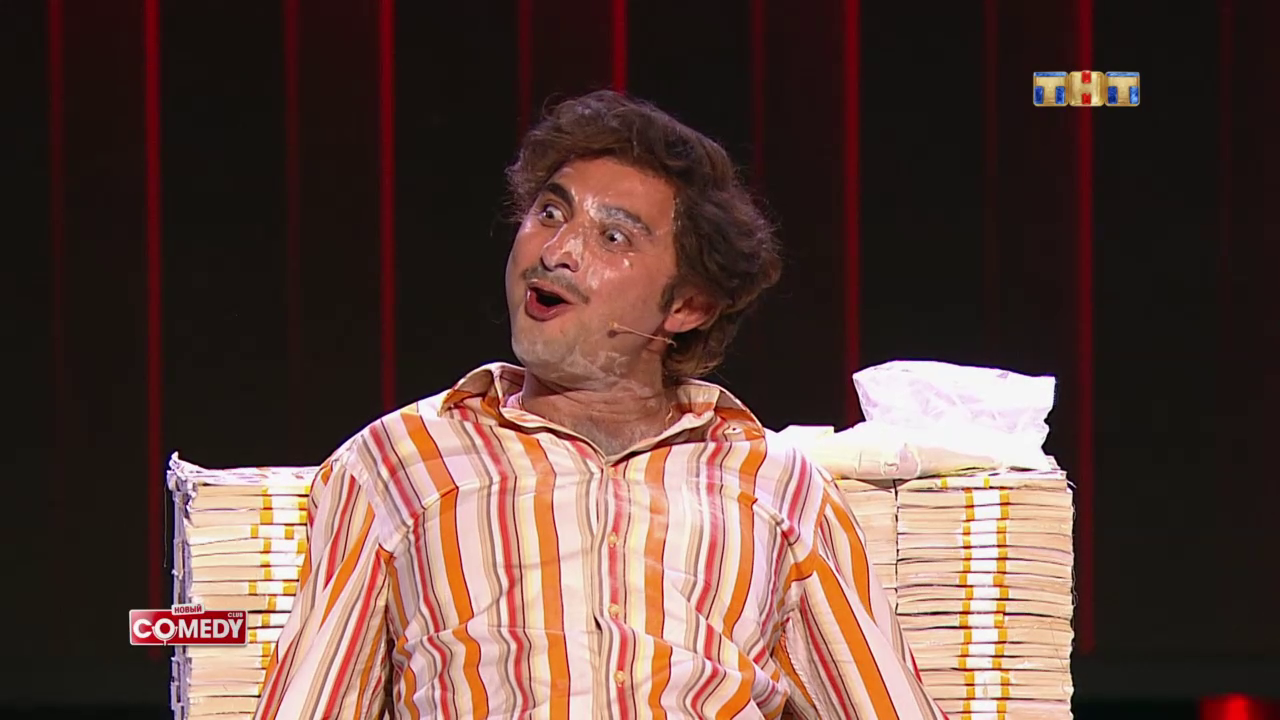 Камеди Клаб, 13 сезон, 34 выпуск (06.10.2017) онлайн в хорошем качестве