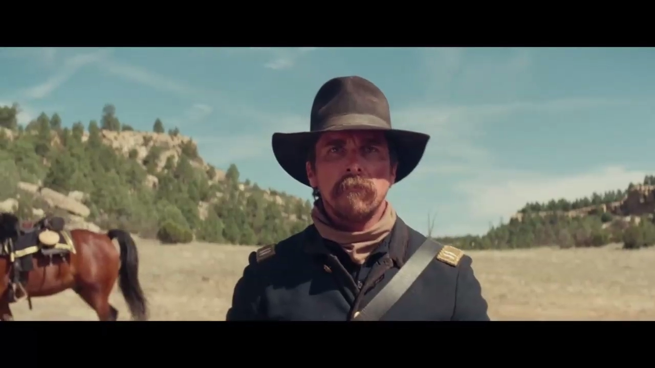 Недруги/ Hostiles (2017) Дублированный трейлер смотреть онлайн