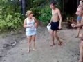 Нырнул. Прикол