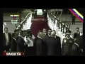 Лукашенко плачет на похоронах Уго Чавеса (ВИДЕО)