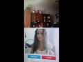 чат рулетка!!!, ну и реакция у мужика 720